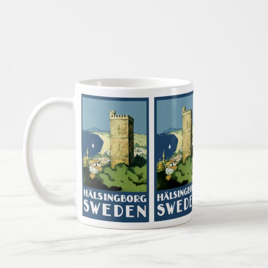 Mug Halsingborg ~ Suède (Gauche)
