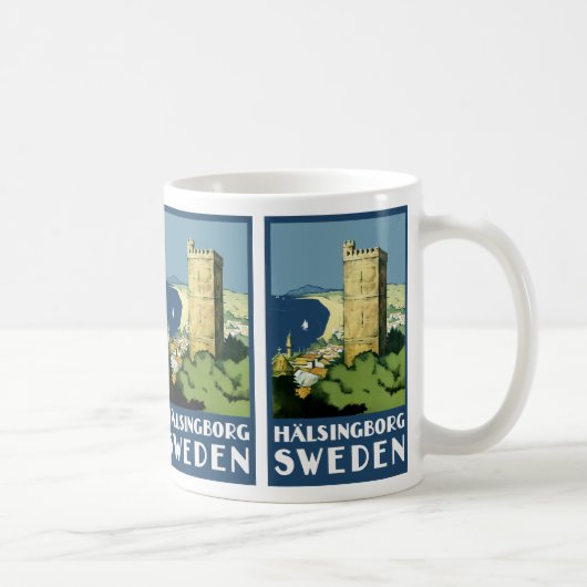 Mug Halsingborg ~ Suède (Droite)