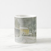 Mug Halstead Road à Neige (par Eric Ravilious) (Centre)