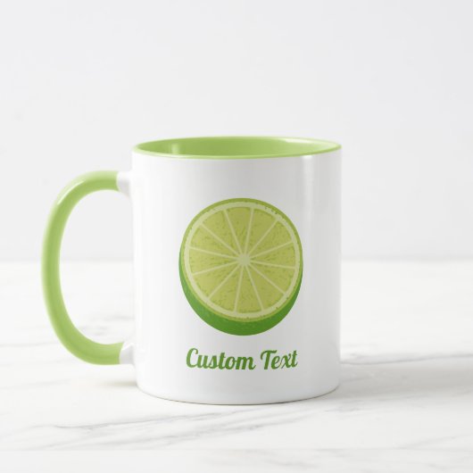 Mug Halte Lime (Gauche)