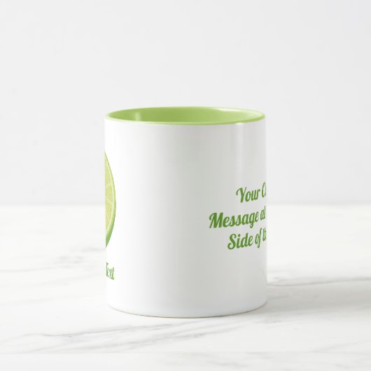 Mug Halte Lime (Centre)
