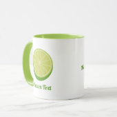 Mug Halte Lime (Devant gauche)
