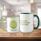 Mug Halte Lime