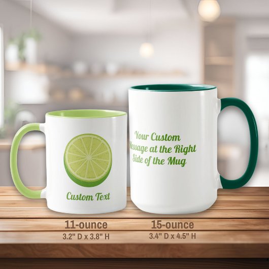Mug Halte Lime