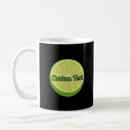 Mug Halte Lime (Gauche)