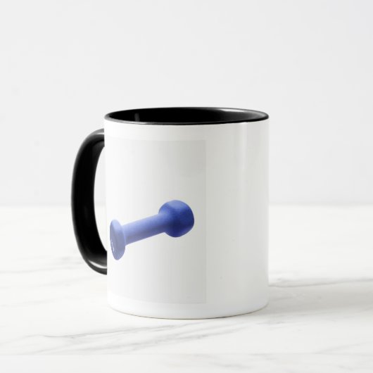 Mug Haltère 2 (Devant gauche)
