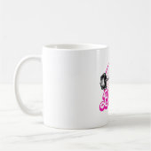 Mug Haltère - rose (Gauche)