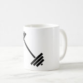 Mug Haltères (Devant droit)