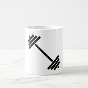 Mug Haltères