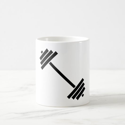 Mug Haltères (Centre)