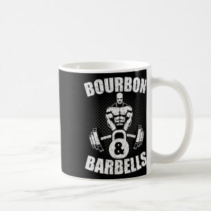 Mug Haltères Bourbon Fitness Bodybuilding Musculation