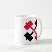 Mug Haltères croisés (Devant droit)