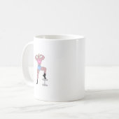 Mug Haltérophile la puissance (Devant gauche)