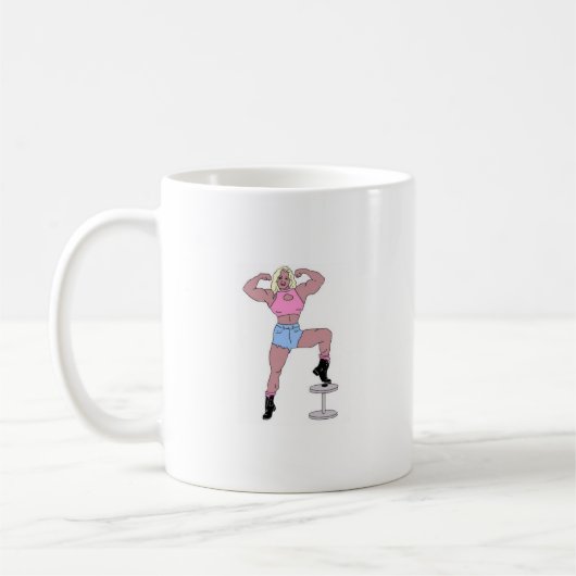 Mug Haltérophile la puissance (Gauche)