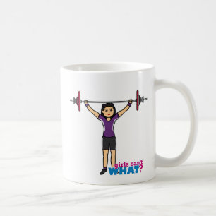 Mug Haltérophile - Moyenne