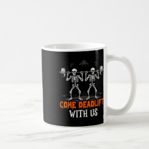 Mug Haltérophile squelette musculation fitness