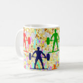 Mug Haltérophilie (Devant gauche)