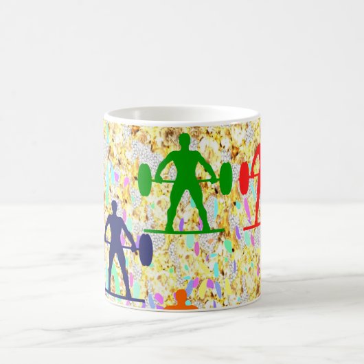 Mug Haltérophilie (Centre)