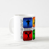Mug Haltérophilie spectaculaire (Devant gauche)
