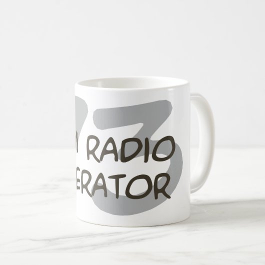 Mug Ham Radio (Devant droit)