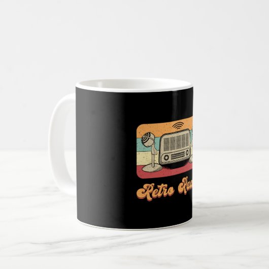 Mug HAM Radio Antenna Code amateur Opérateur Idée cade (Devant gauche)