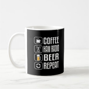 Mug Ham Radio Funny Cadeau de café