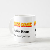 Mug Ham radio génial (Devant gauche)
