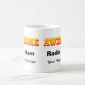 Mug Ham radio génial (Centre)