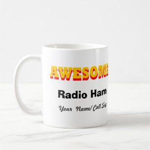 Mug Ham radio génial
