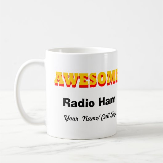Mug Ham radio génial (Gauche)