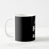 Mug HAM Radio Opérateur Antenne Code Amateur Idée cade (Gauche)