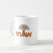 Mug Ham Radio W1AW (Devant gauche)