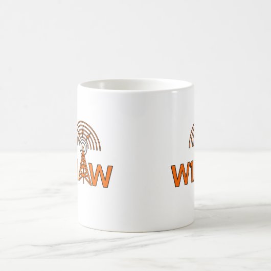 Mug Ham Radio W1AW (Centre)