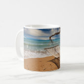 Mug Hamac sur le rivage (Devant gauche)