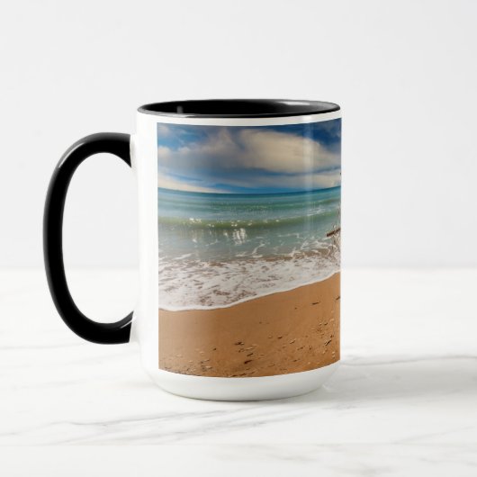 Mug Hamac sur le rivage (Gauche)