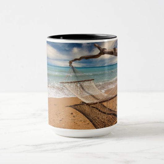 Mug Hamac sur le rivage (Centre)