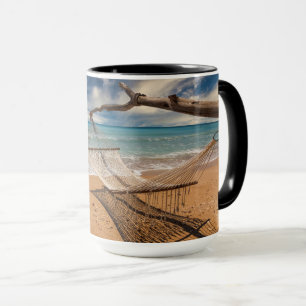 Mug Hamac sur le rivage
