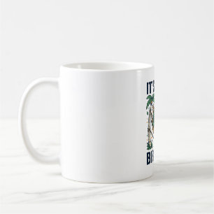 Mug Hamac Tortue 5ème Anniversaire Gravure Vintage Des