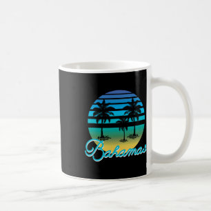Mug Hamas Souvenir Vintage Plage Tropicale Surf
