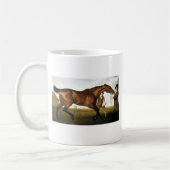 Mug Hambletonian par George Stubbs (Gauche)
