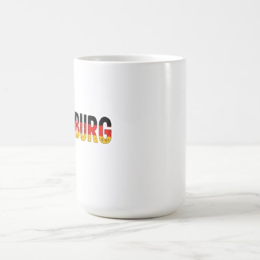 Mug Hambourg Allemagne (Centre)