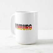 Mug Hambourg Allemagne (Devant gauche)