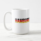 Mug Hambourg Allemagne (Gauche)