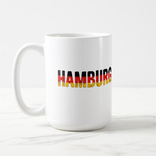 Mug Hambourg Allemagne (Gauche)