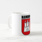 Mug Hambourg (Hansestadt) (Devant gauche)