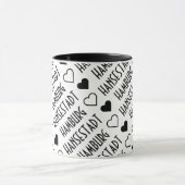 Mug Hambourg ♥ Hansestadt Kaffeetasse (Centre)