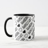 Mug Hambourg ♥ Hansestadt Kaffeetasse (Gauche)