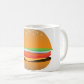 Mug Hamburger (Devant droit)