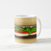 Mug Hamburger (Devant droit)