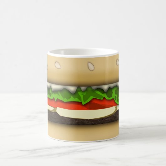 Mug Hamburger (Centre)